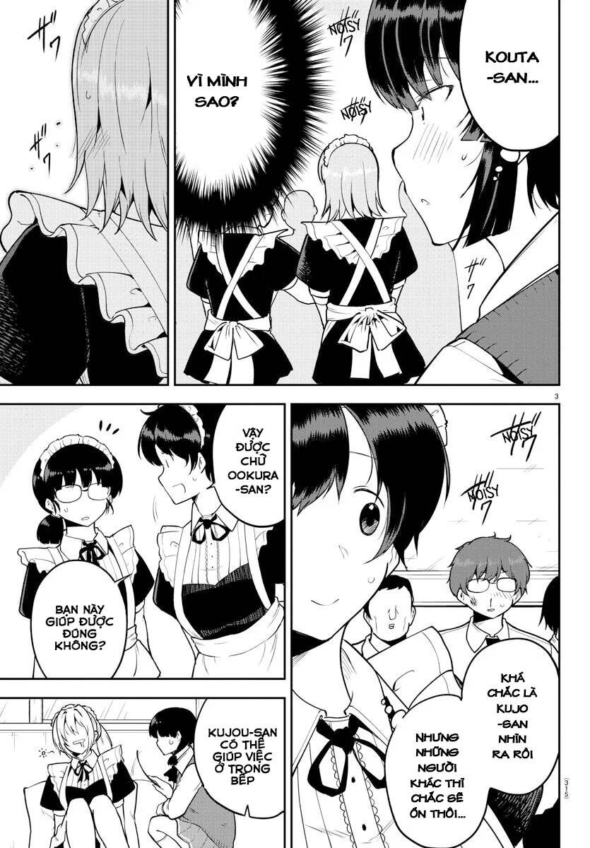 Meika-San Can't Conceal Her Emotions Chap 51 - Next Chap 52