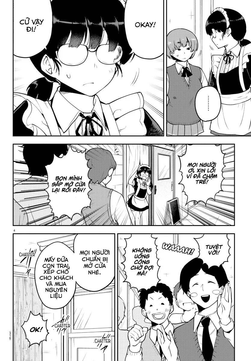 Meika-San Can't Conceal Her Emotions Chap 51 - Next Chap 52