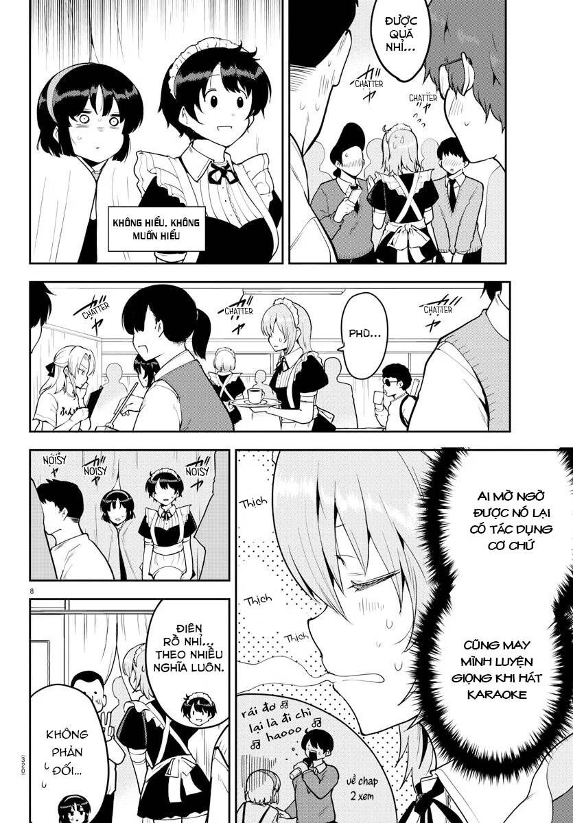 Meika-San Can't Conceal Her Emotions Chap 51 - Next Chap 52