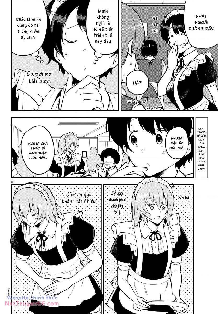 Meika-San Can't Conceal Her Emotions Chap 52 - Next Chap 53