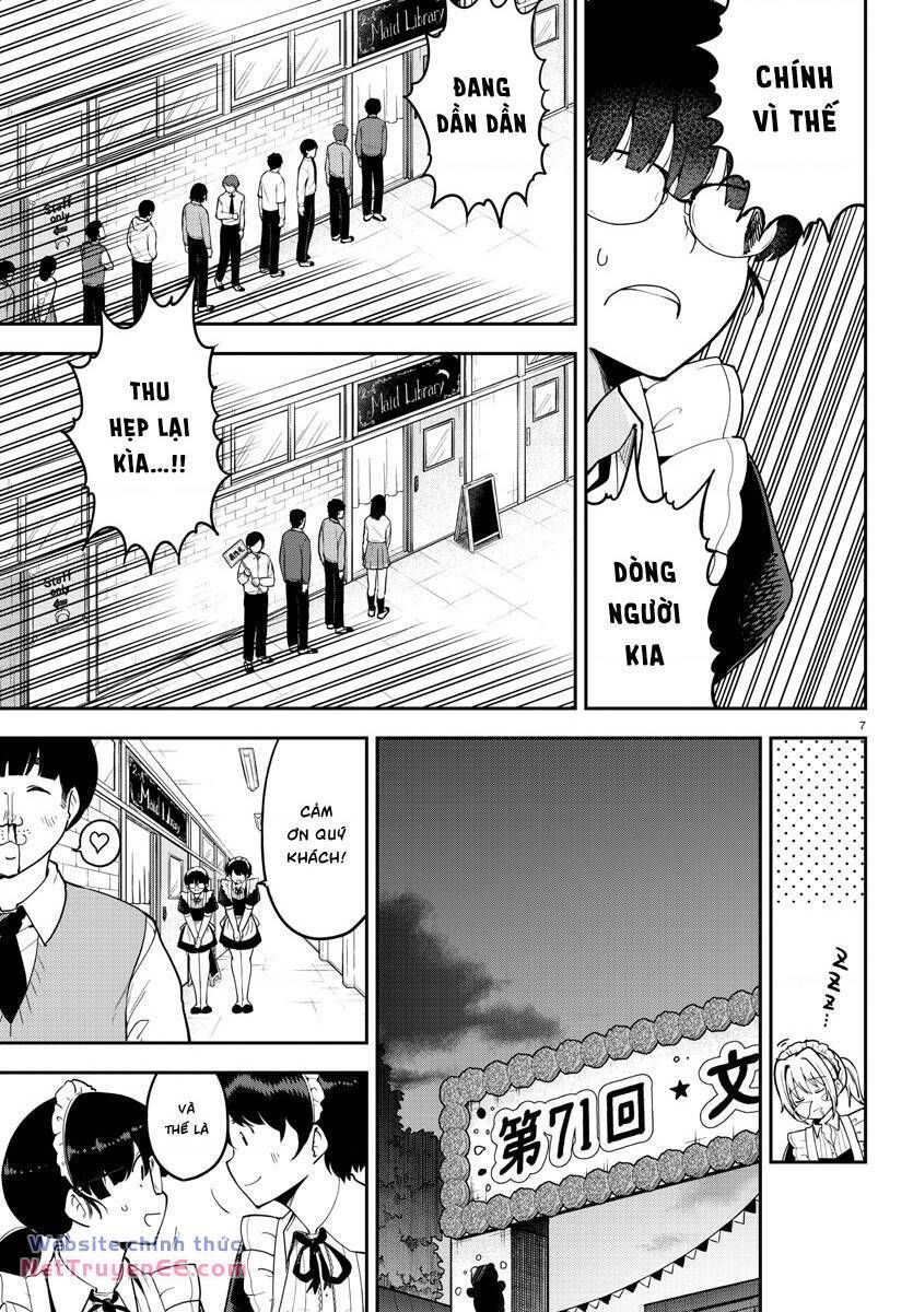 Meika-San Can't Conceal Her Emotions Chap 52 - Next Chap 53