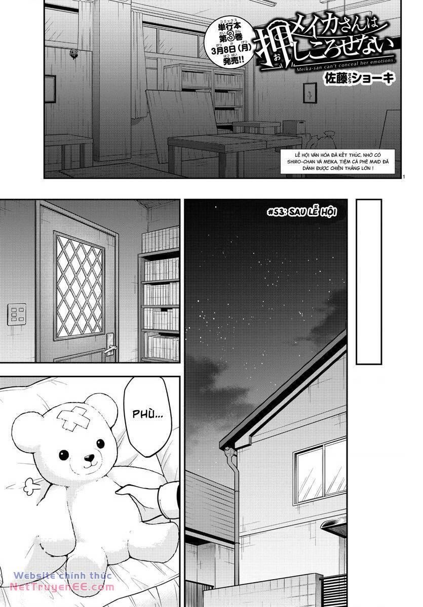 Meika-San Can't Conceal Her Emotions Chap 53 - Next Chap 54