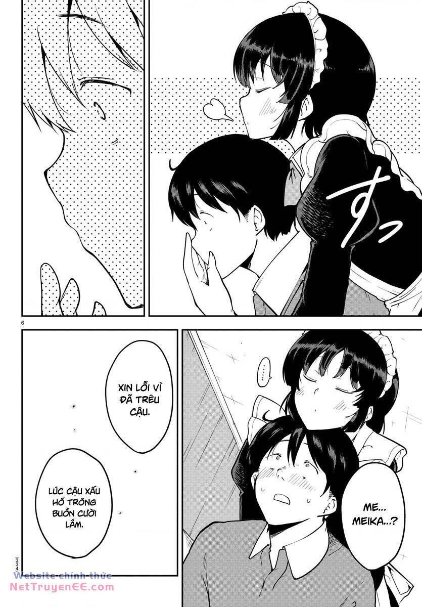 Meika-San Can't Conceal Her Emotions Chap 53 - Next Chap 54