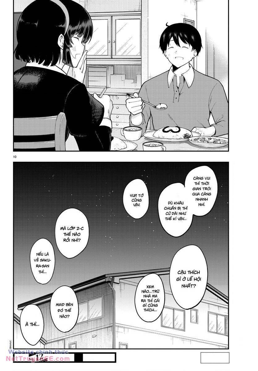 Meika-San Can't Conceal Her Emotions Chap 53 - Next Chap 54