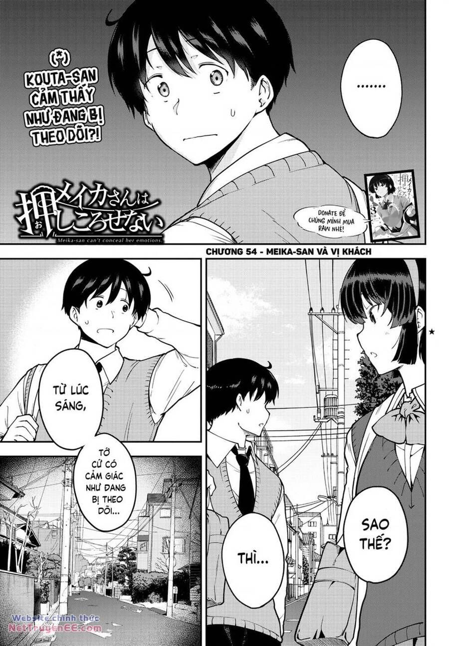 Meika-San Can't Conceal Her Emotions Chap 54 - Next Chap 55