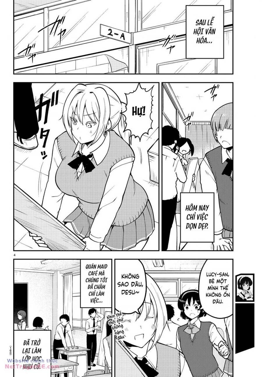 Meika-San Can't Conceal Her Emotions Chap 54 - Next Chap 55