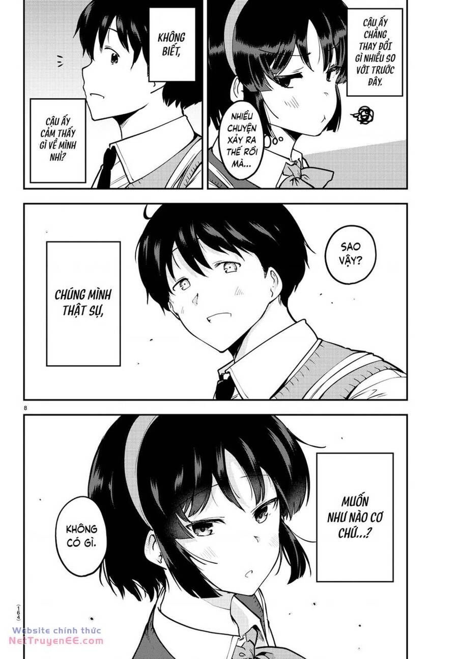 Meika-San Can't Conceal Her Emotions Chap 54 - Next Chap 55