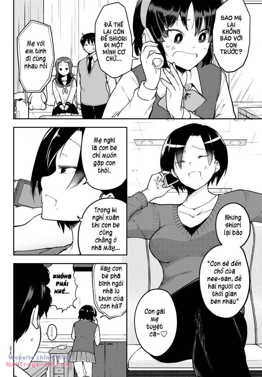 Meika-San Can't Conceal Her Emotions Chap 55 - Next Chap 56