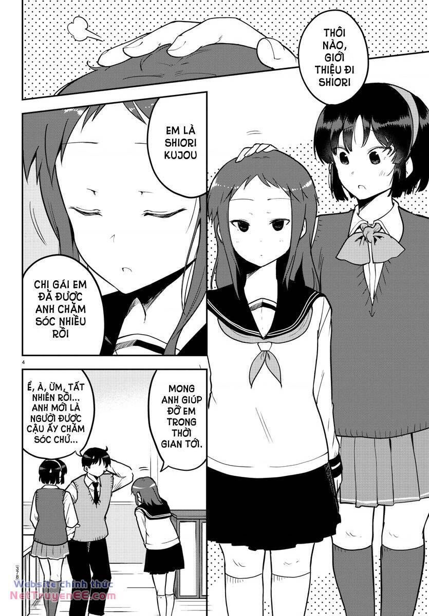 Meika-San Can't Conceal Her Emotions Chap 55 - Next Chap 56