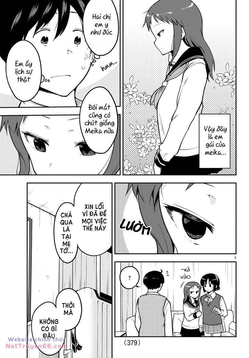 Meika-San Can't Conceal Her Emotions Chap 55 - Next Chap 56