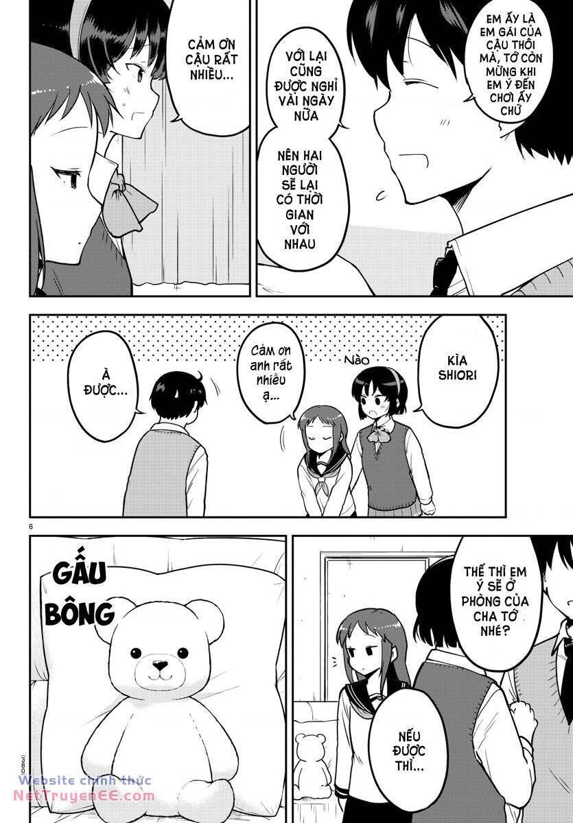 Meika-San Can't Conceal Her Emotions Chap 55 - Next Chap 56