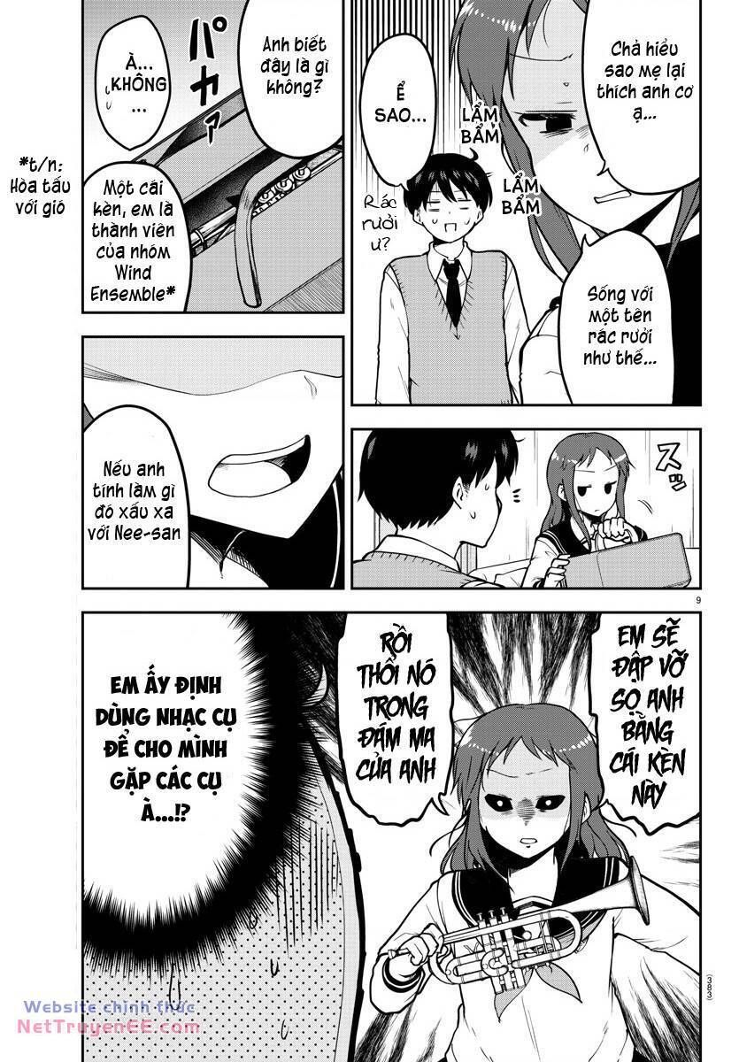 Meika-San Can't Conceal Her Emotions Chap 55 - Next Chap 56