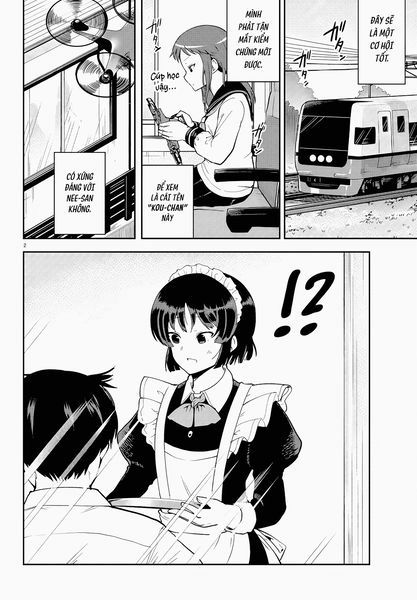 Meika-San Can't Conceal Her Emotions Chap 56 - Next Chap 57