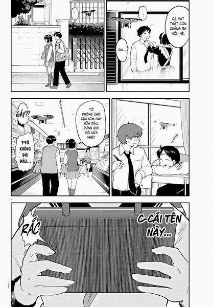 Meika-San Can't Conceal Her Emotions Chap 56 - Next Chap 57