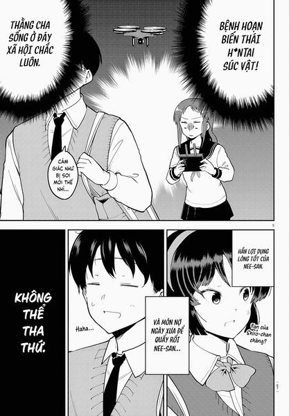 Meika-San Can't Conceal Her Emotions Chap 56 - Next Chap 57