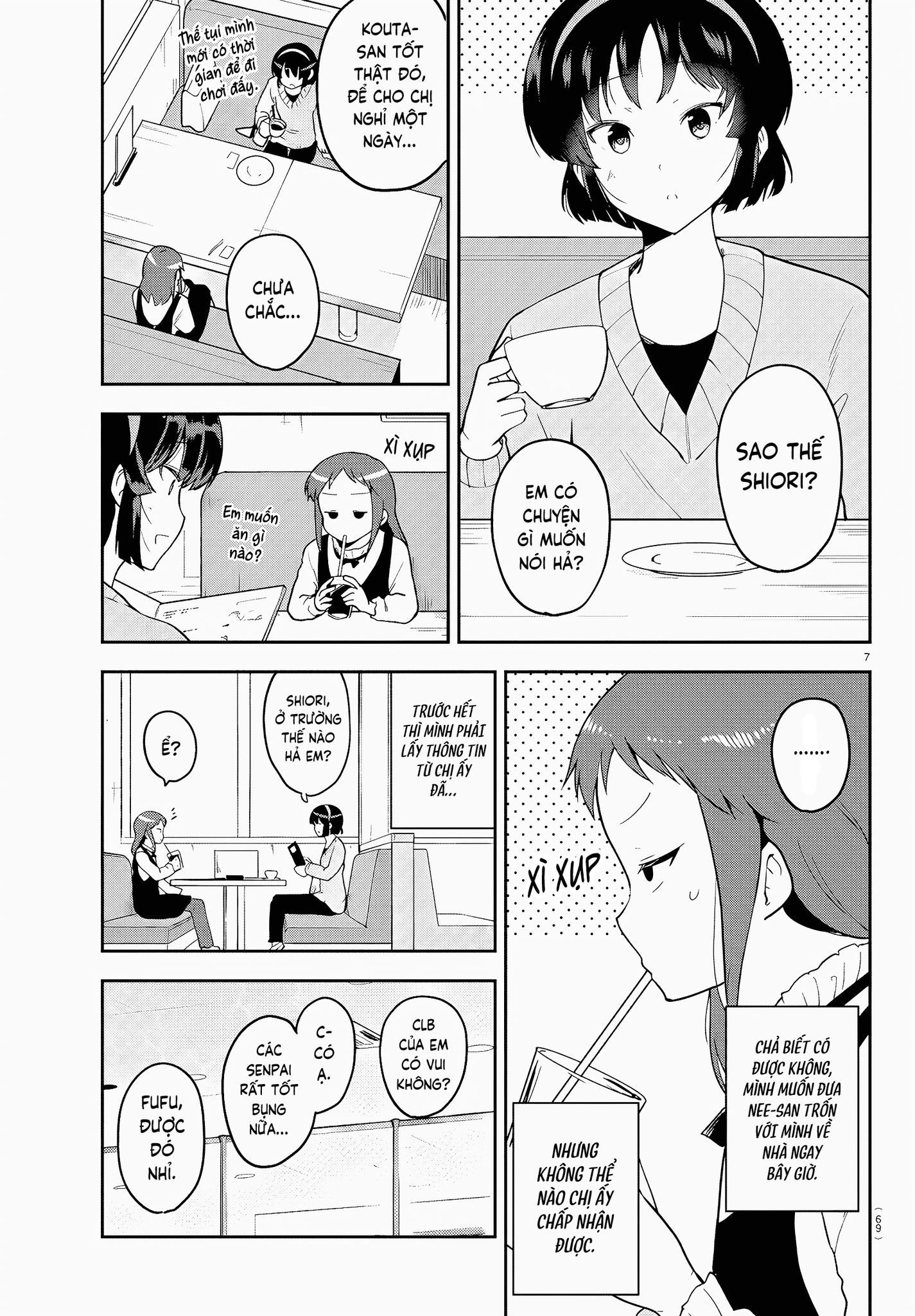 Meika-San Can't Conceal Her Emotions Chap 56 - Next Chap 57