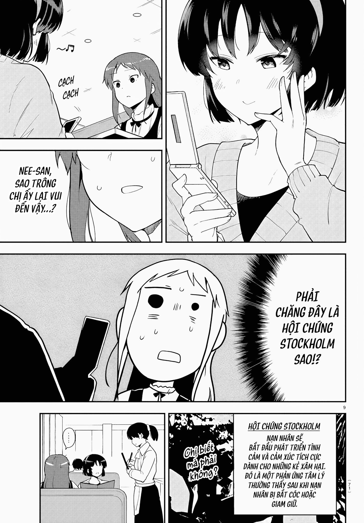 Meika-San Can't Conceal Her Emotions Chap 56 - Next Chap 57