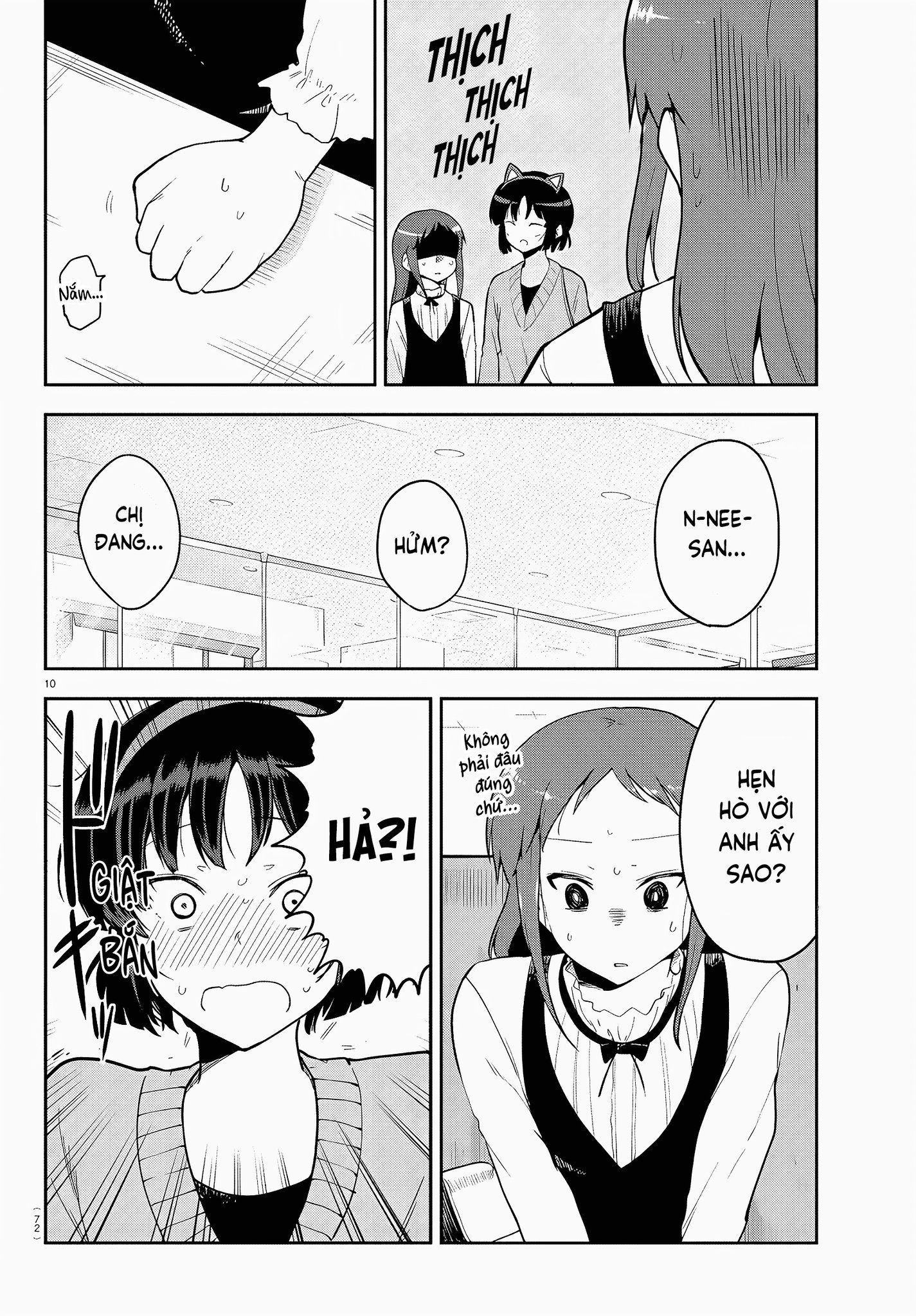 Meika-San Can't Conceal Her Emotions Chap 56 - Next Chap 57