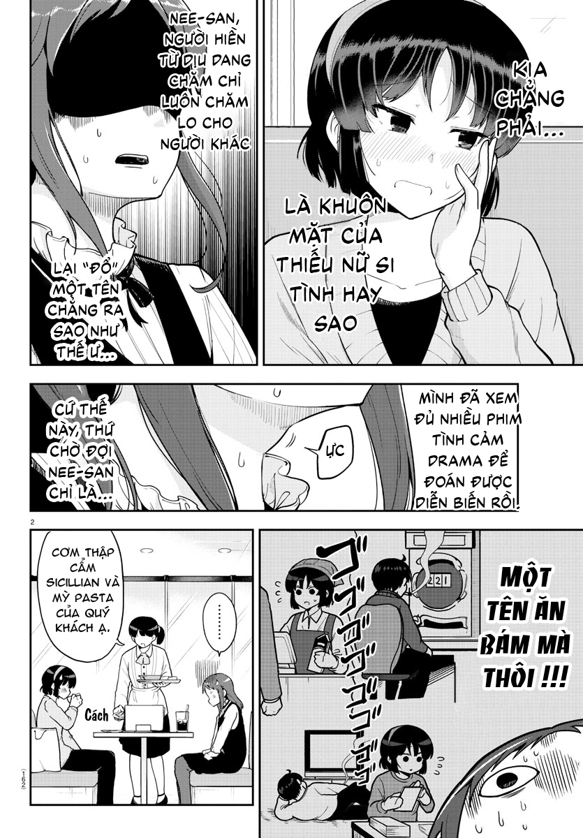 Meika-San Can't Conceal Her Emotions Chap 57 - Next Chap 58