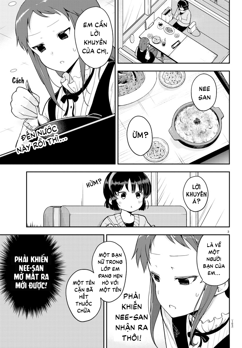 Meika-San Can't Conceal Her Emotions Chap 57 - Next Chap 58