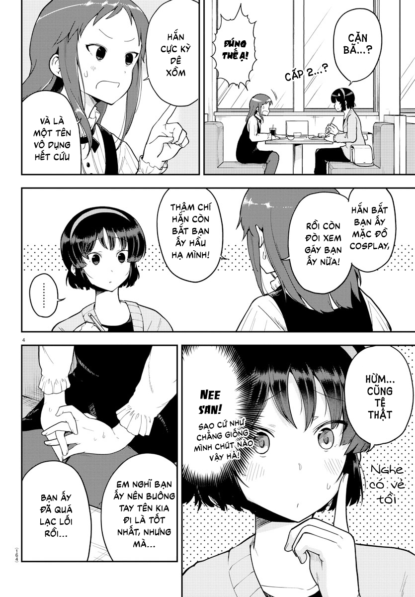 Meika-San Can't Conceal Her Emotions Chap 57 - Next Chap 58