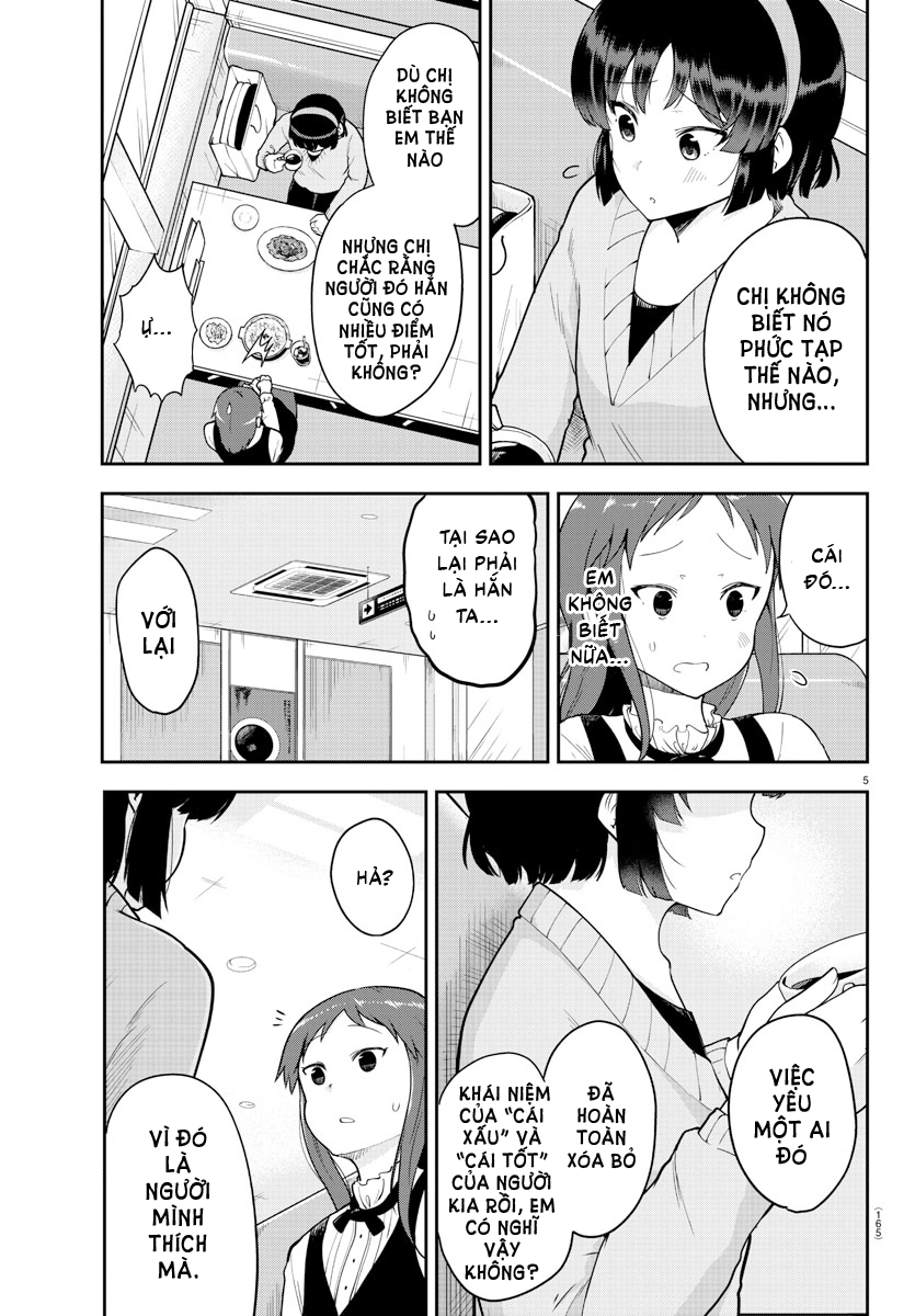 Meika-San Can't Conceal Her Emotions Chap 57 - Next Chap 58