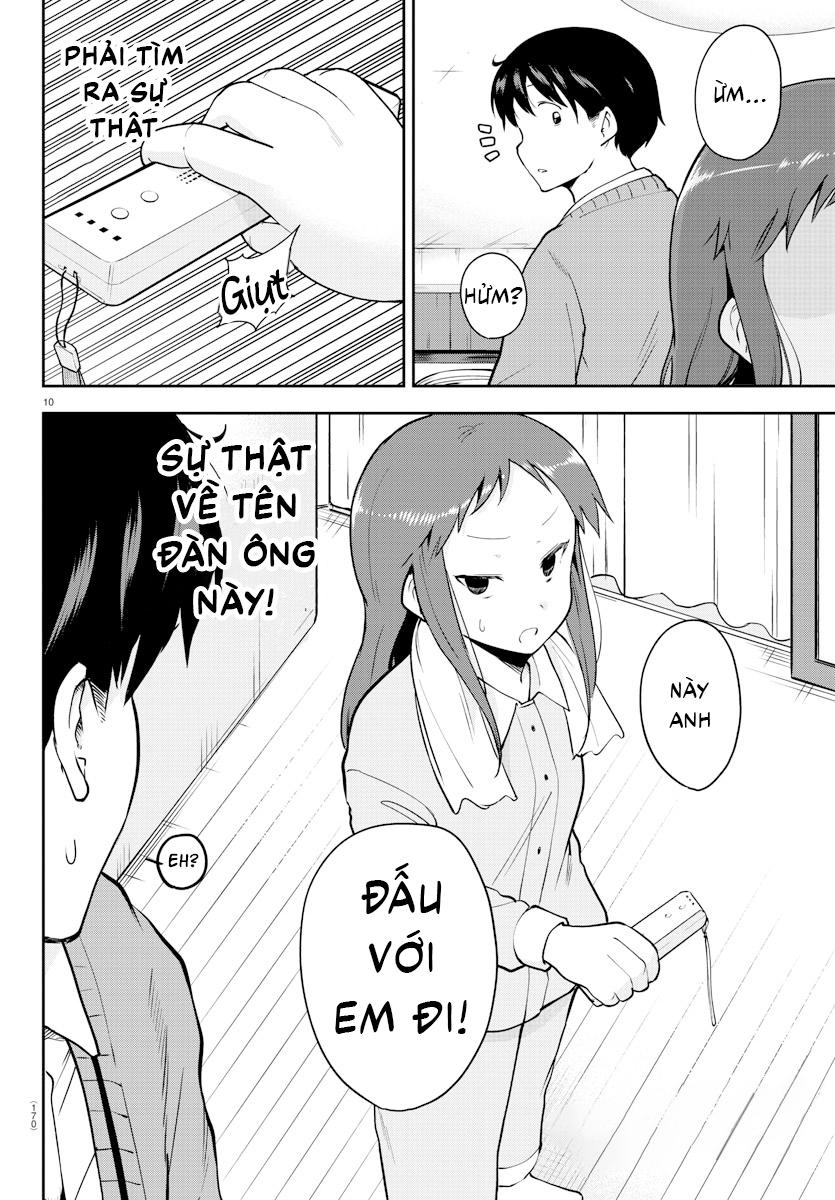 Meika-San Can't Conceal Her Emotions Chap 57 - Next Chap 58