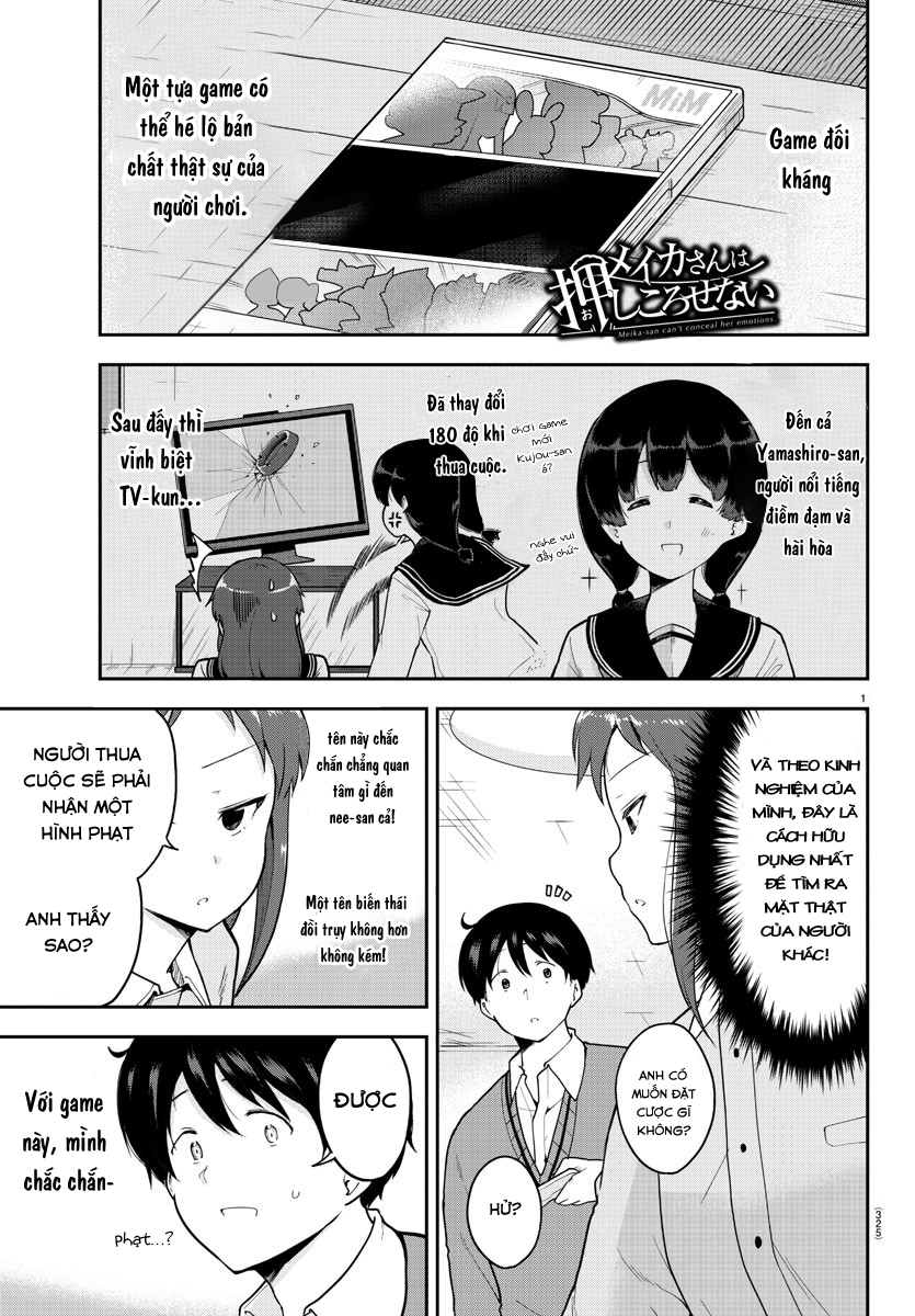 Meika-San Can't Conceal Her Emotions Chap 58 - Next Chap 59