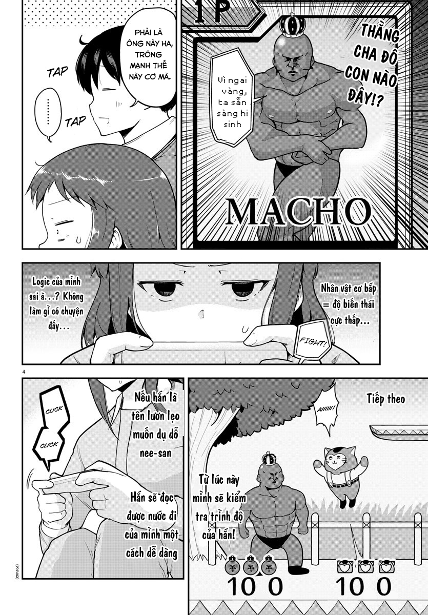 Meika-San Can't Conceal Her Emotions Chap 58 - Next Chap 59