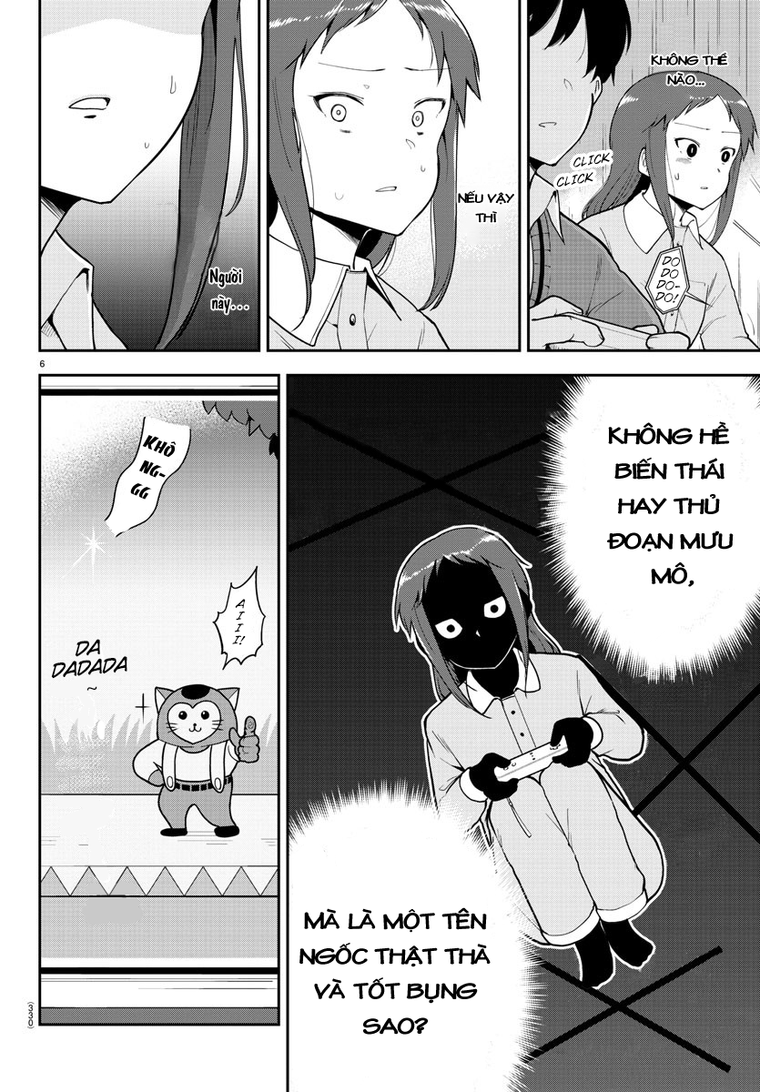 Meika-San Can't Conceal Her Emotions Chap 58 - Next Chap 59