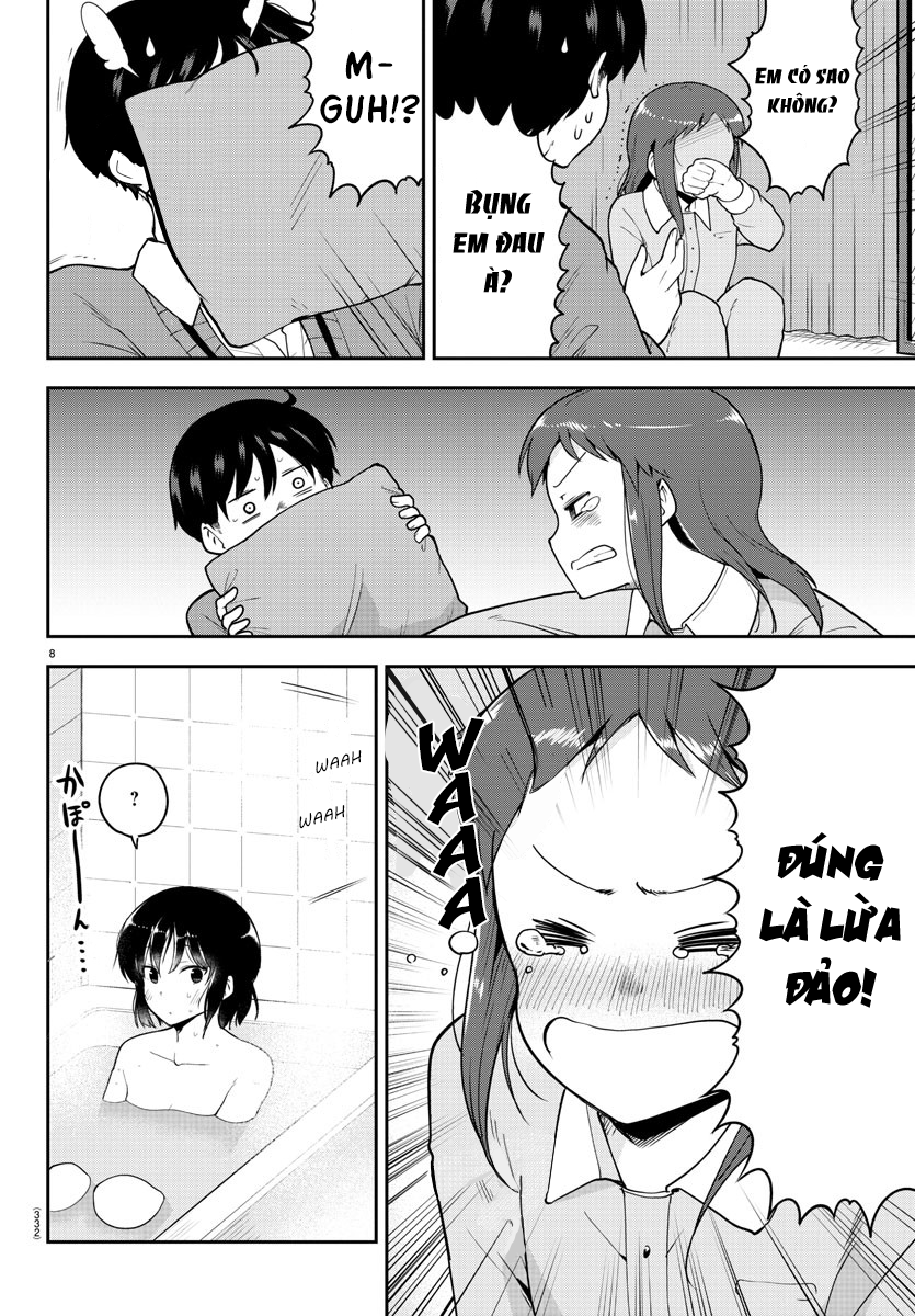 Meika-San Can't Conceal Her Emotions Chap 58 - Next Chap 59