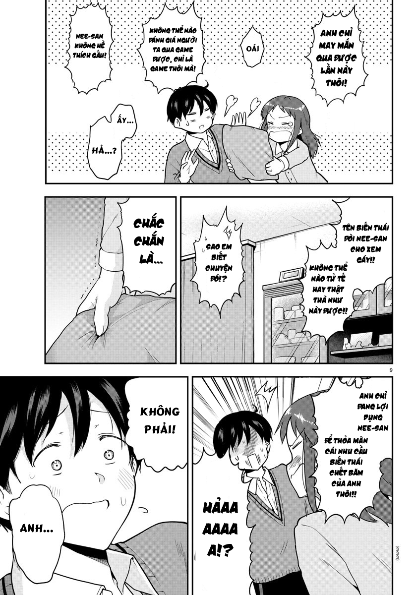 Meika-San Can't Conceal Her Emotions Chap 58 - Next Chap 59