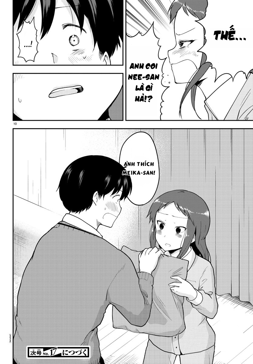 Meika-San Can't Conceal Her Emotions Chap 58 - Next Chap 59