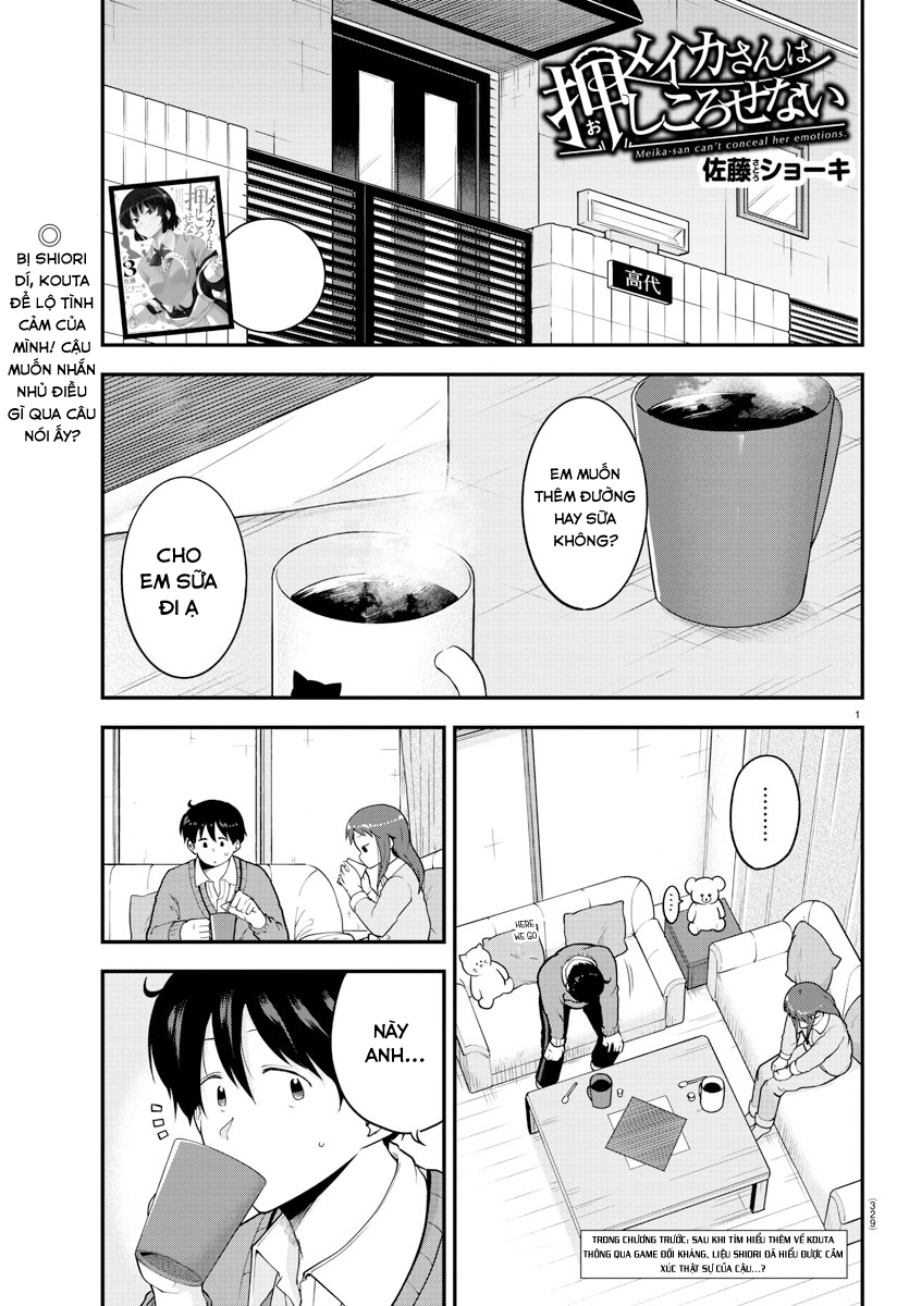 Meika-San Can't Conceal Her Emotions Chap 59 - Next Chap 60