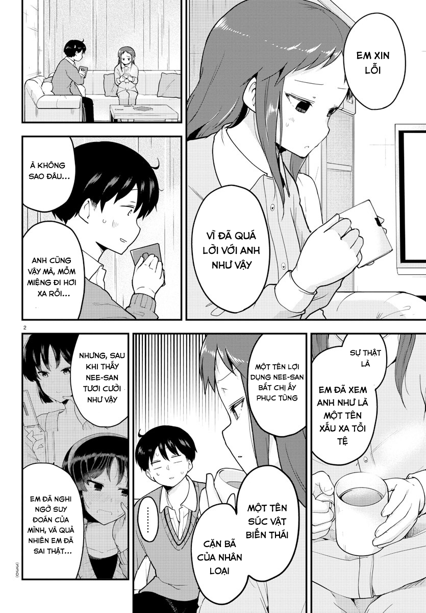 Meika-San Can't Conceal Her Emotions Chap 59 - Next Chap 60
