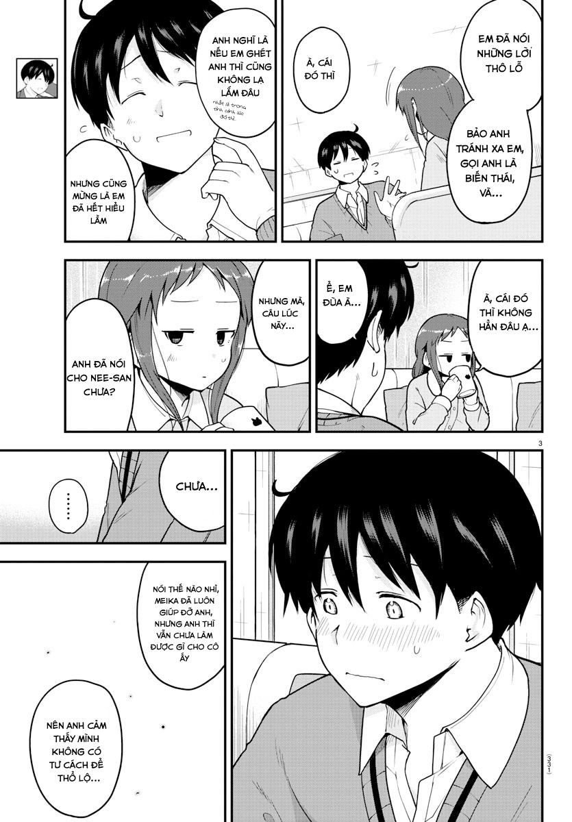 Meika-San Can't Conceal Her Emotions Chap 59 - Next Chap 60