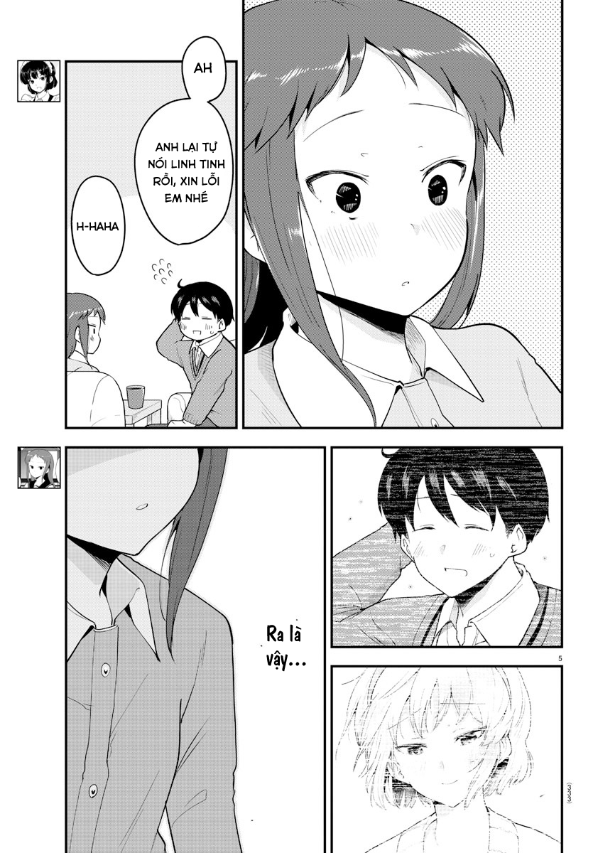 Meika-San Can't Conceal Her Emotions Chap 59 - Next Chap 60