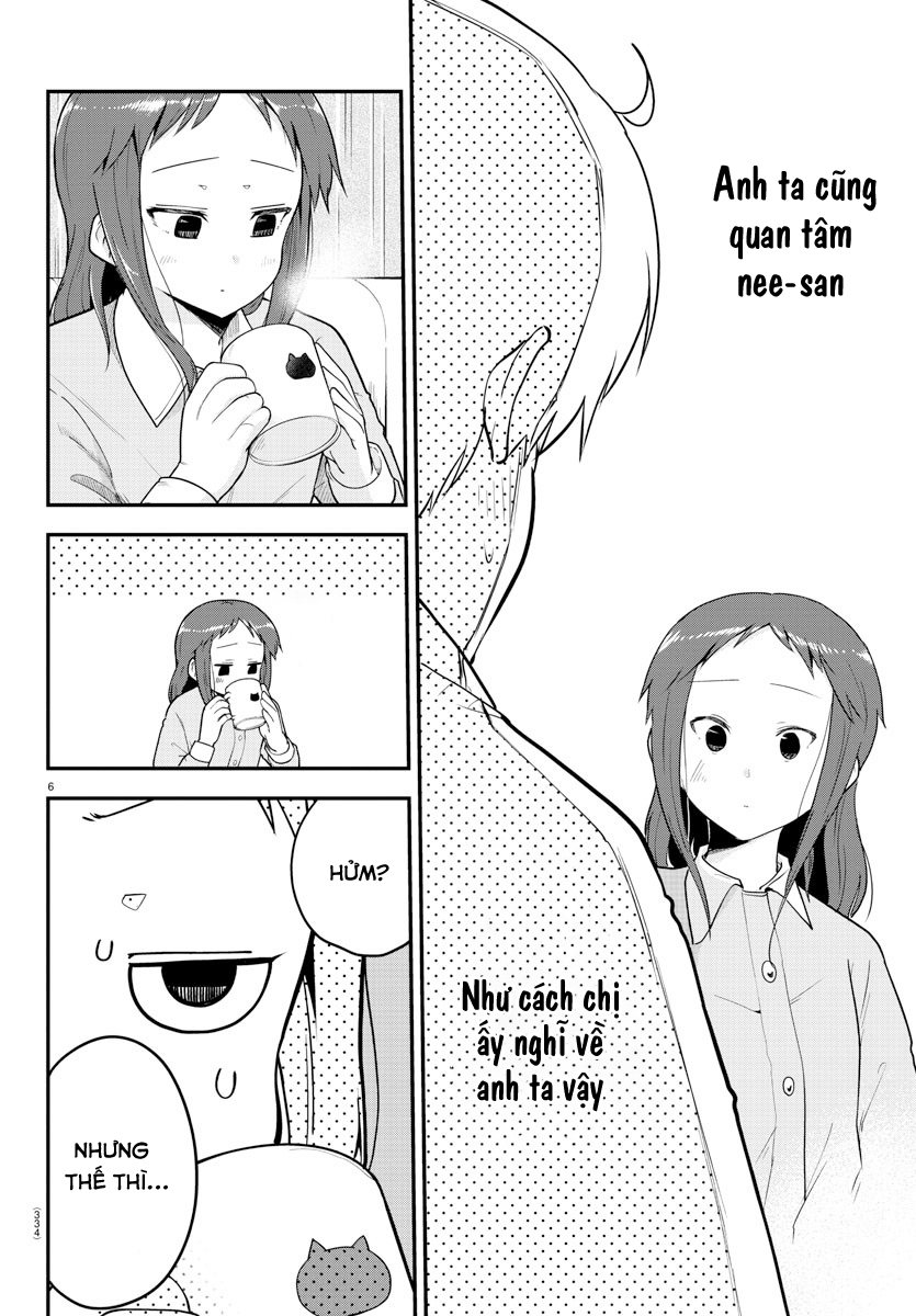 Meika-San Can't Conceal Her Emotions Chap 59 - Next Chap 60