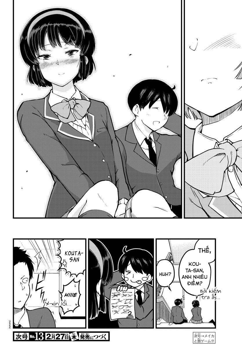 Meika-San Can't Conceal Her Emotions Chap 6 - Next Chap 7