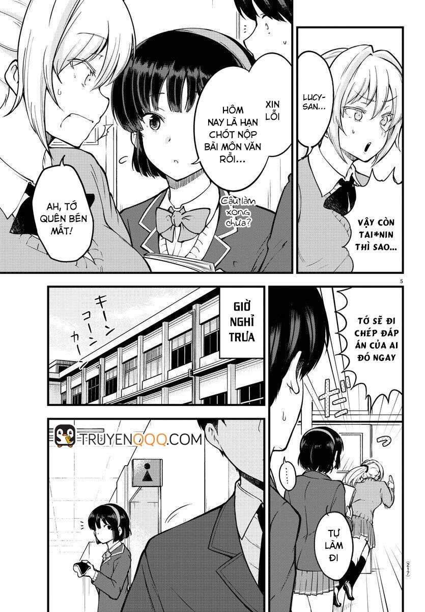 Meika-San Can't Conceal Her Emotions Chap 6 - Next Chap 7