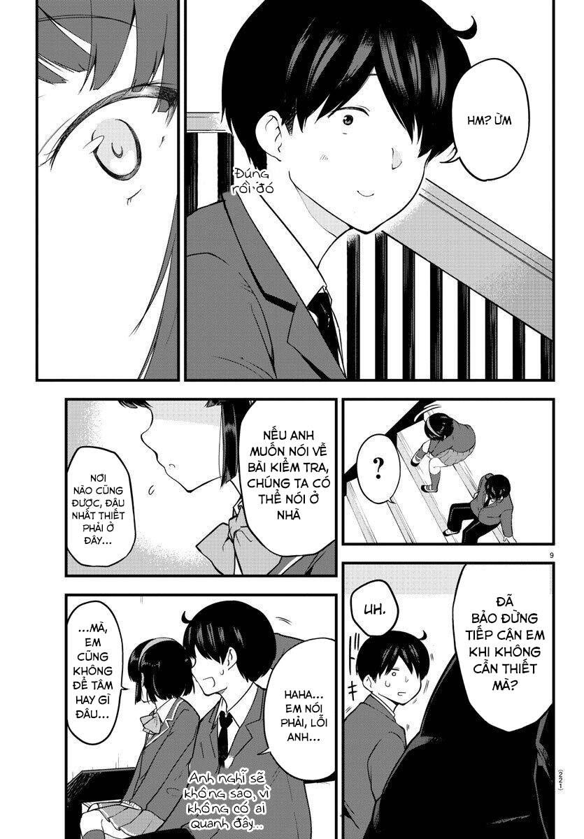 Meika-San Can't Conceal Her Emotions Chap 6 - Next Chap 7