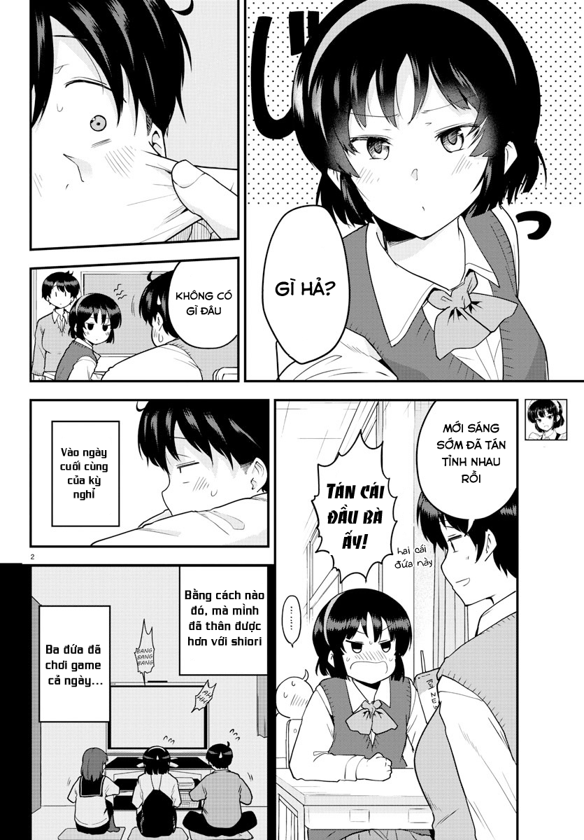 Meika-San Can't Conceal Her Emotions Chap 60 - Next Chap 61