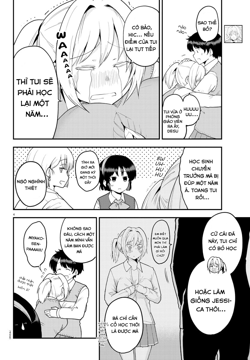 Meika-San Can't Conceal Her Emotions Chap 60 - Next Chap 61
