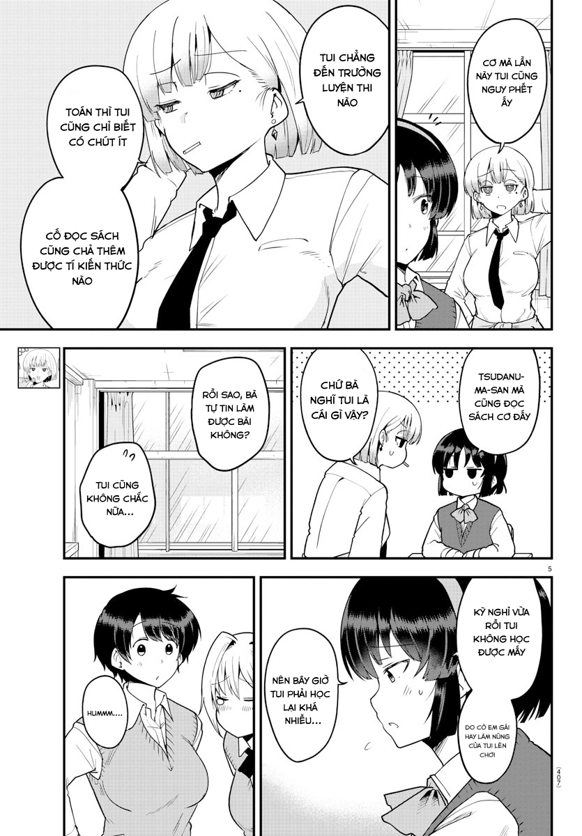 Meika-San Can't Conceal Her Emotions Chap 60 - Next Chap 61