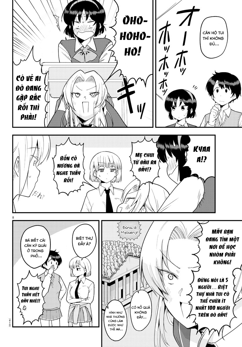 Meika-San Can't Conceal Her Emotions Chap 60 - Next Chap 61