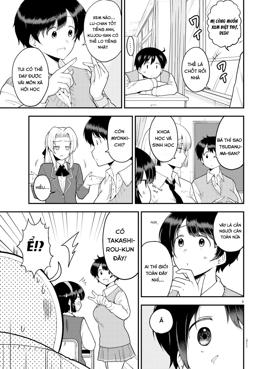 Meika-San Can't Conceal Her Emotions Chap 60 - Next Chap 61