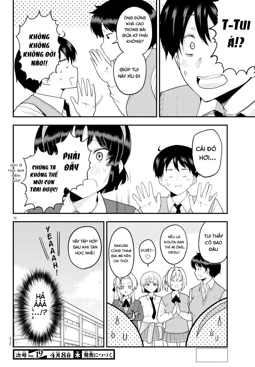 Meika-San Can't Conceal Her Emotions Chap 60 - Next Chap 61