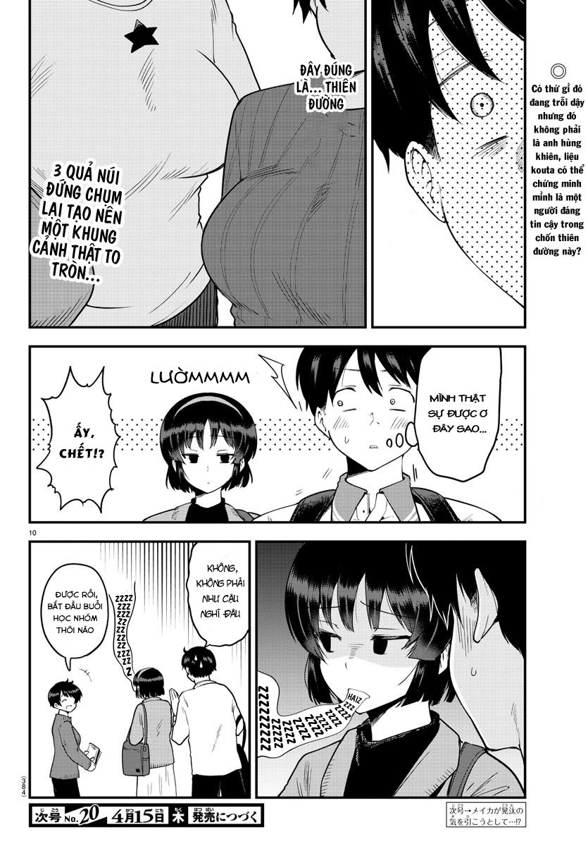 Meika-San Can't Conceal Her Emotions Chap 61 - Next Chap 62