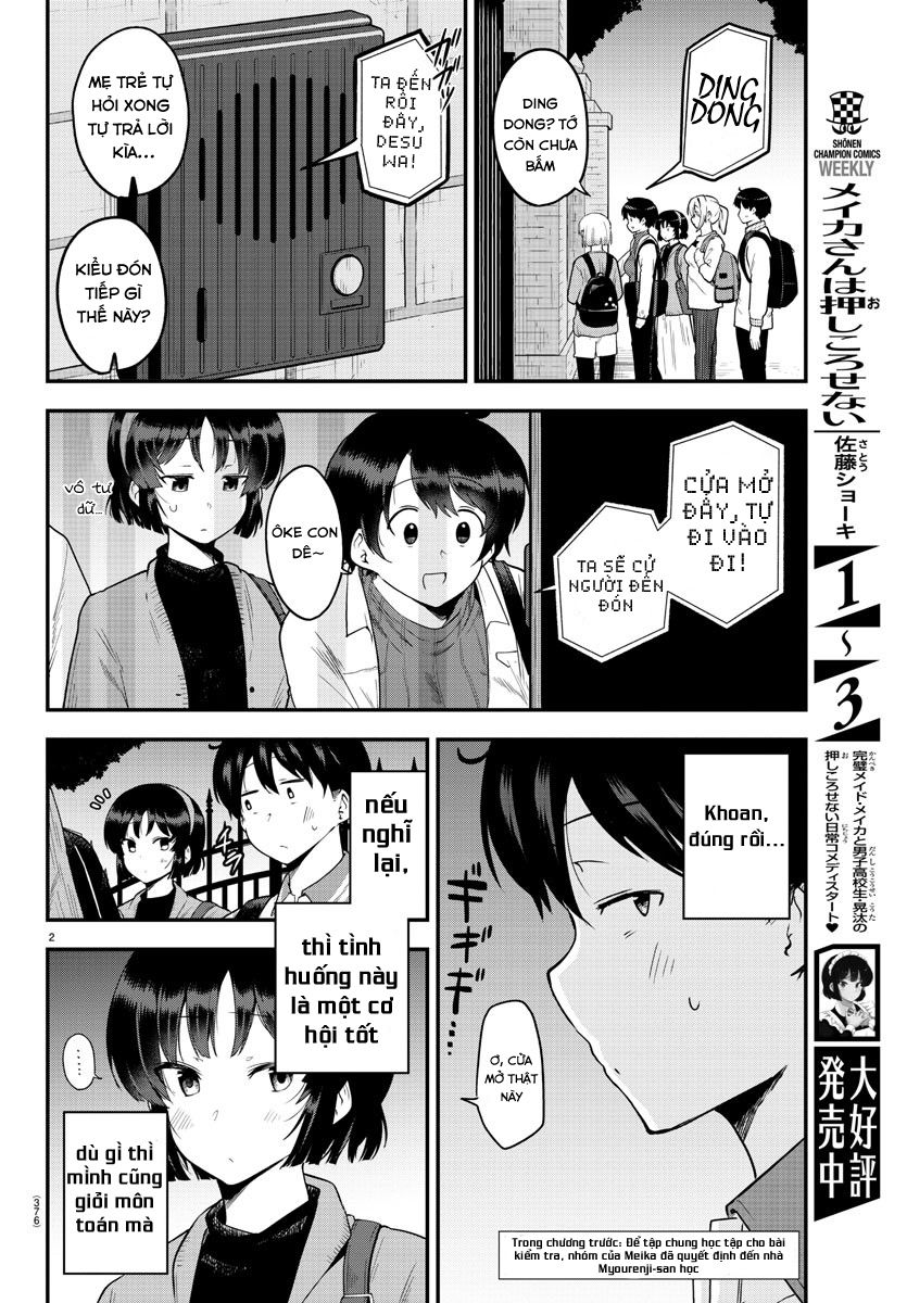 Meika-San Can't Conceal Her Emotions Chap 61 - Next Chap 62