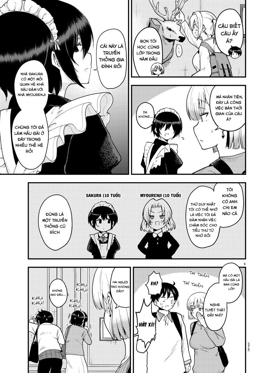 Meika-San Can't Conceal Her Emotions Chap 61 - Next Chap 62